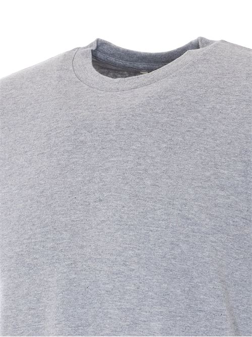 Cotton T-shirt AURALEE | A00T01STTOPGRAY