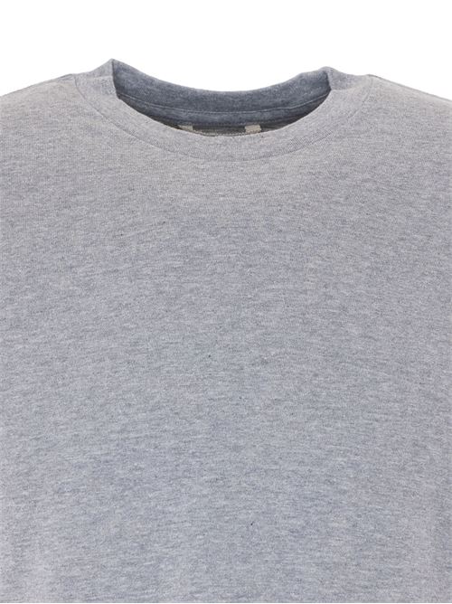 Cotton T-shirt AURALEE | A00T01STTOPGRAY