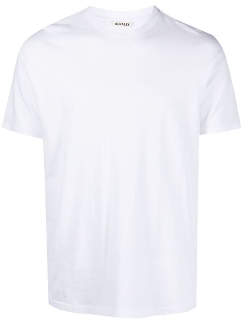 Cotton T-shirt AURALEE | A00T01STWHITE