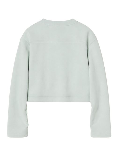 Cotton cardigan AURALEE | A26SC06TUPALEMINT