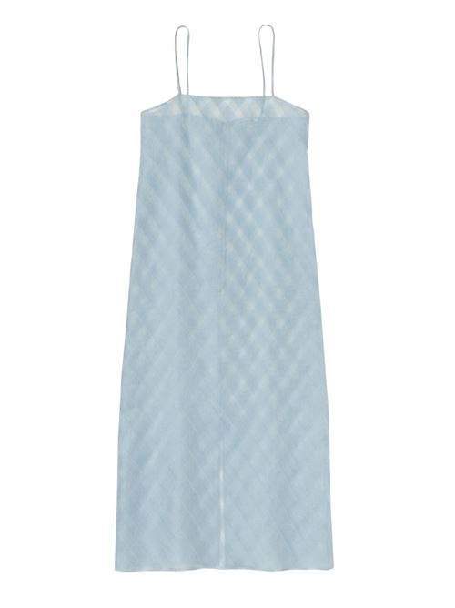 Silk dress AURALEE | A26SD01SOLIGHTBLUE