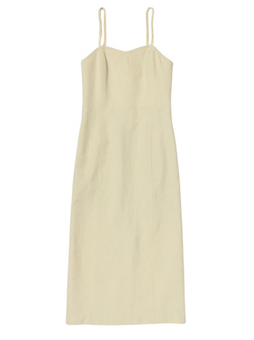 Wool dress AURALEE | A26SD07WOLIMEBEIGE