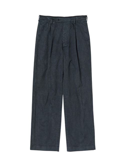 Cotton trousers AURALEE | A26SP02LFBLACK