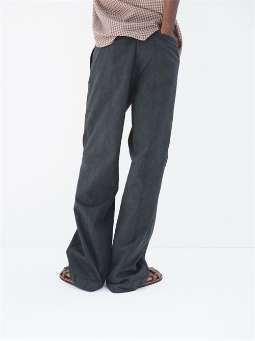 Cotton trousers AURALEE | A26SP02LFBLACK