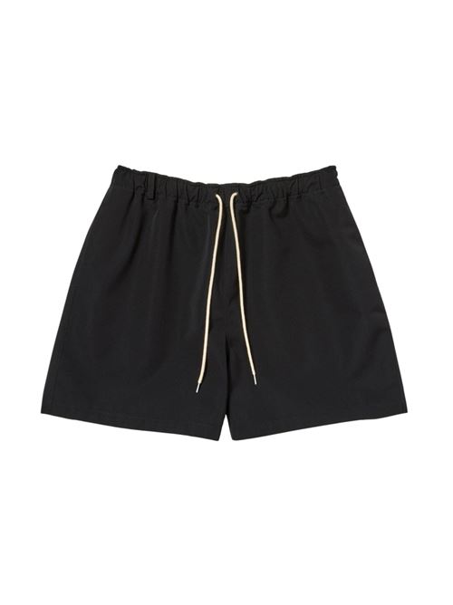 Wool Bermuda shorts AURALEE | A26SP04WCBLACK