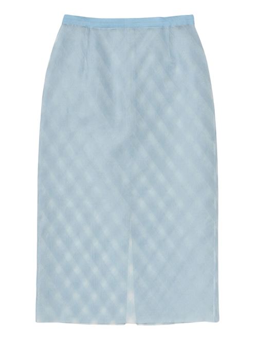 Silk skirt AURALEE | A26SS02SOLIGHTBLUE