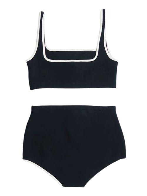 Wool underwear set AURALEE | A26SS05VDDARKNAVY