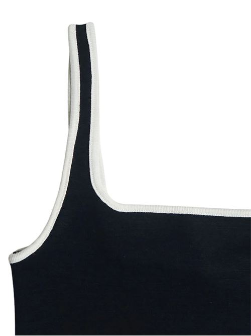 Wool underwear set AURALEE | A26SS05VDDARKNAVY