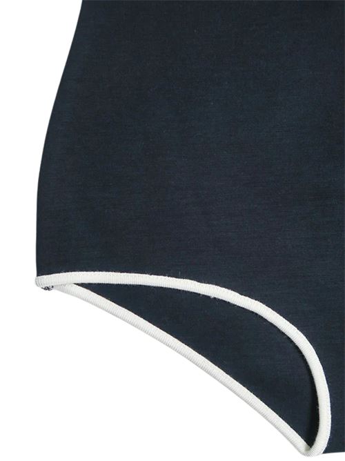 Wool underwear set AURALEE | A26SS05VDDARKNAVY