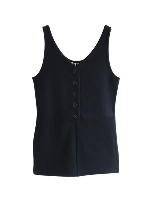 Top in lana AURALEE | A26ST04VDDARKNAVY