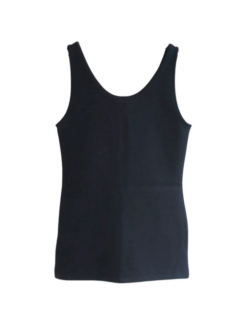 Wool top AURALEE | A26ST04VDDARKNAVY