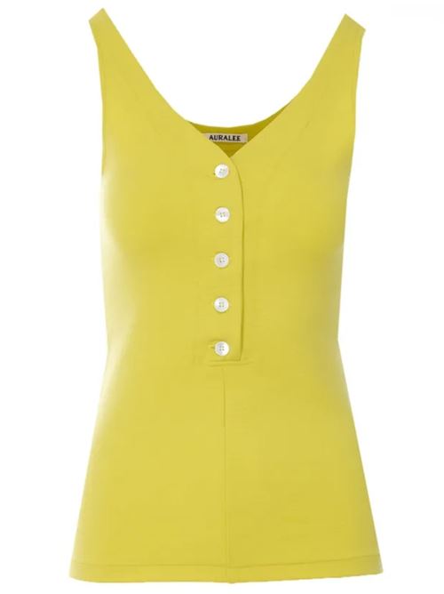 Top in lana AURALEE | A26ST04VDLIMEYELLOW