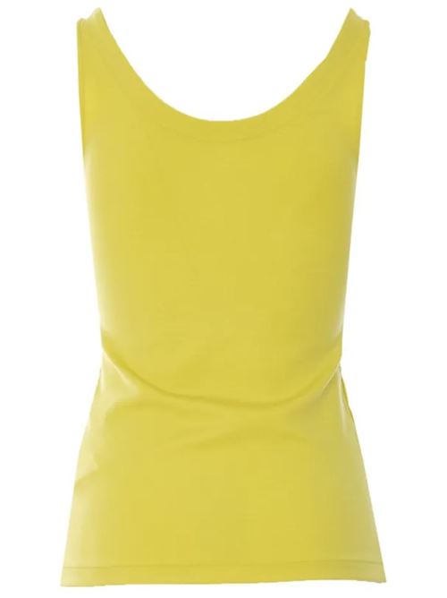 Wool top AURALEE | A26ST04VDLIMEYELLOW
