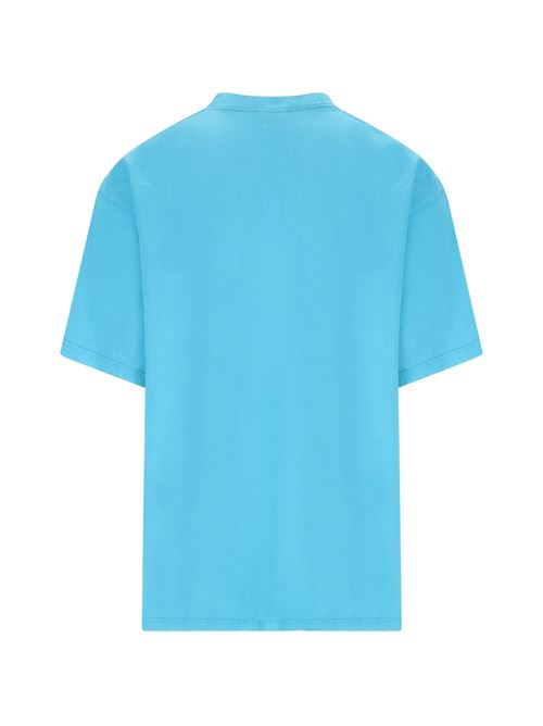 T-shirt with logo BALENCIAGA | 764235TSVC93515