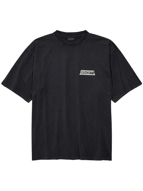 T-shirt Masking Tape BALENCIAGA | 764235TTVL61041