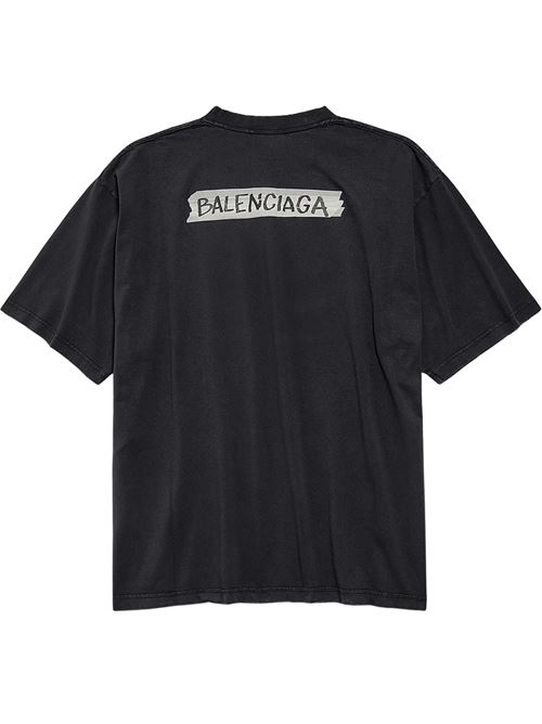 T-shirt Masking Tape BALENCIAGA | 764235TTVL61041