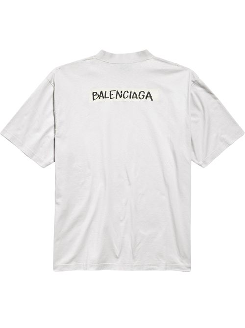 T-shirt Masking Tape BALENCIAGA | 764235TTVL69012