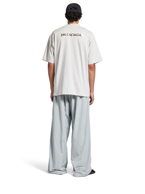 T-shirt Masking Tape BALENCIAGA | 764235TTVL69012