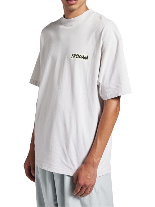 T-shirt Masking Tape BALENCIAGA | 764235TTVL69012