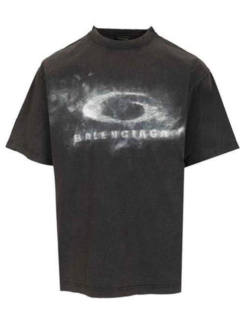 Crayon Loop T-shirt BALENCIAGA | 764235TTVN59034