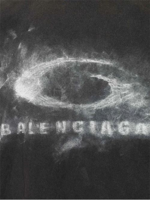 Crayon Loop T-shirt BALENCIAGA | 764235TTVN59034