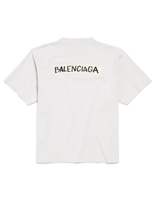 T-shirt Masking Tape BALENCIAGA | 850990TTVL69012