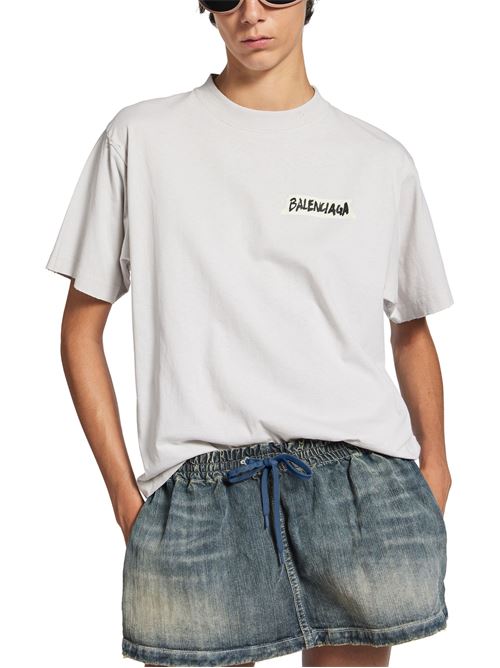 T-shirt Masking Tape BALENCIAGA | 850990TTVL69012