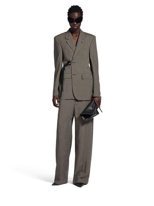 Wrap Tailored Jacket BALENCIAGA | 857365TTO382866