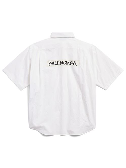 Masking Tape Shirt BALENCIAGA | 857810TRM289000