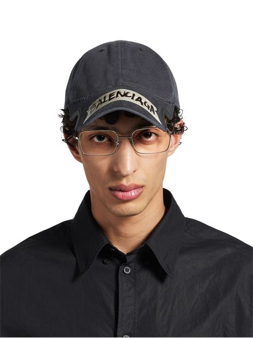 Masking Tape Hat BALENCIAGA | 858087410B21041