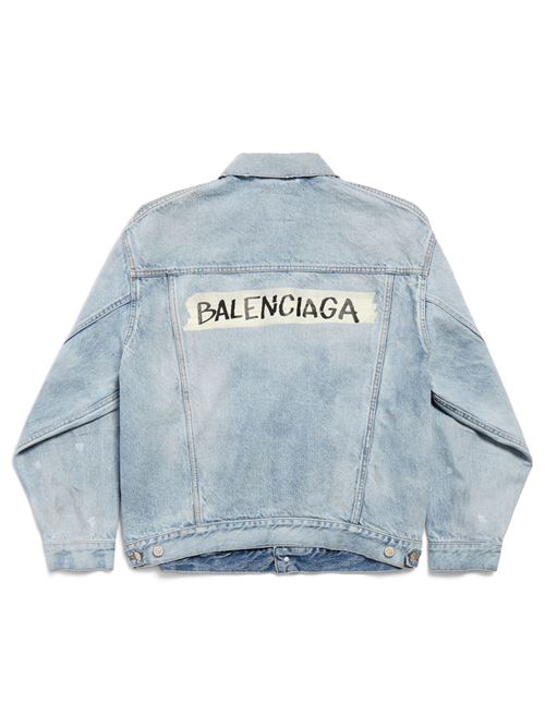 Masking Tape Jacket BALENCIAGA | 861410TTWB14009