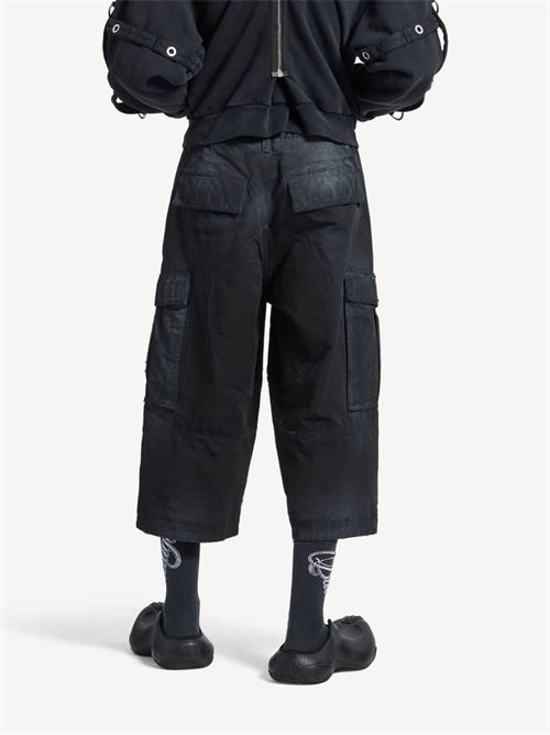 Cropped Bermuda Shorts BALENCIAGA | 864354TQP131000