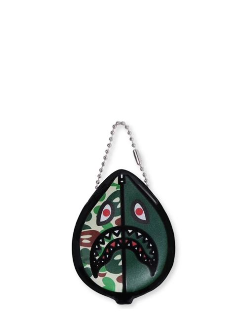 ABC Camo Milo Shark Coin Purse BAPE | 002GDM301039MGREEN