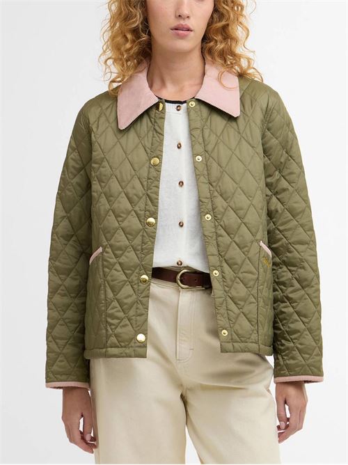 Giacca Liddesdale Cropped Icons BARBOUR | LQU1851GN14