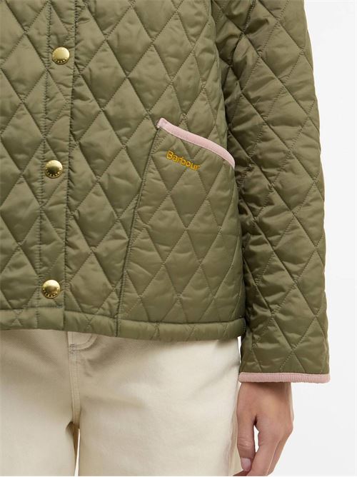 Giacca Liddesdale Cropped Icons BARBOUR | LQU1851GN14