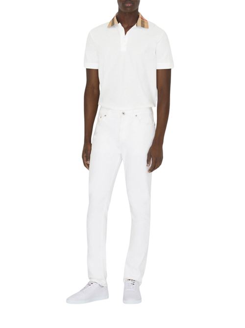 Polo shirt with Vintage Check detail BURBERRY | 8071621A1464