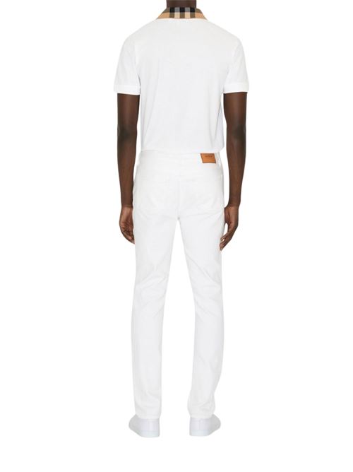 Polo shirt with Vintage Check detail BURBERRY | 8071621A1464