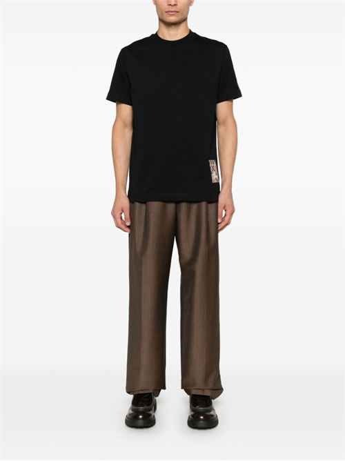 Cotton T-shirt BURBERRY | 8104889A1189