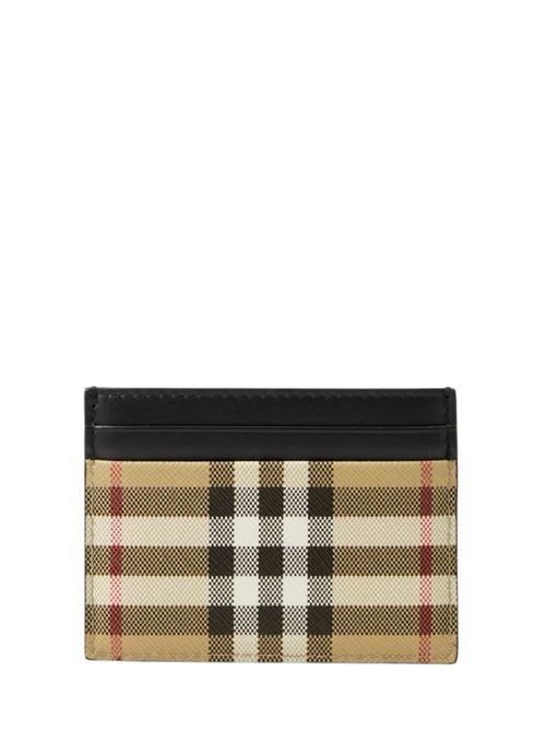 Check Card Holder BURBERRY | 8113176A7026