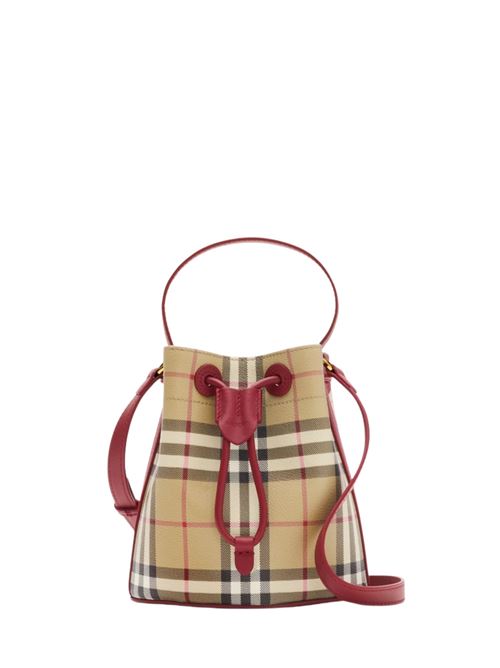 Check Bucket Bag BURBERRY | 8116284B9724