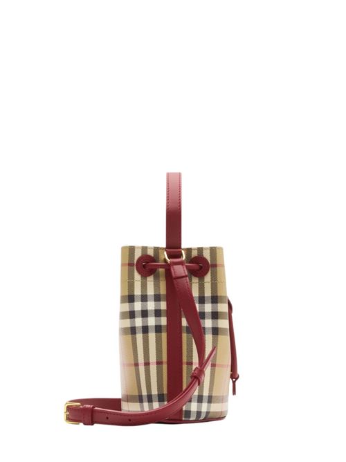 Check Bucket Bag BURBERRY | 8116284B9724