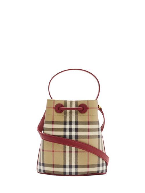Check Bucket Bag BURBERRY | 8116284B9724