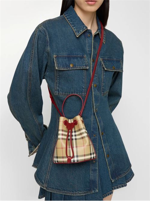 Check Bucket Bag BURBERRY | 8116284B9724