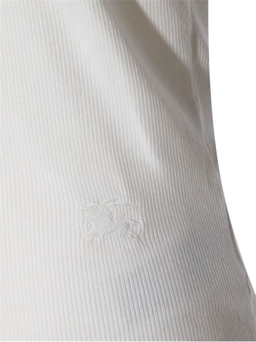 Tank top with laces BURBERRY | 8117713B7078