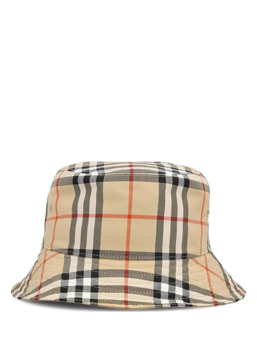 Cotton Fisherman Hat BURBERRY | 8122481B9368