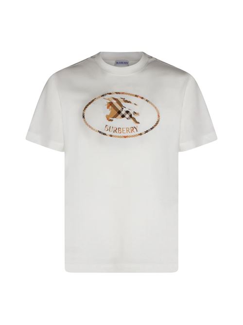 T-shirt with logo BURBERRY | 8123437B7078