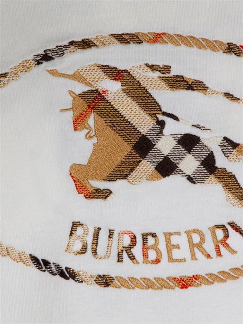 T-shirt with logo BURBERRY | 8123437B7078