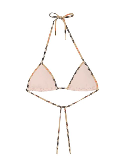 Check Bikini Bra BURBERRY | 8123666C2989
