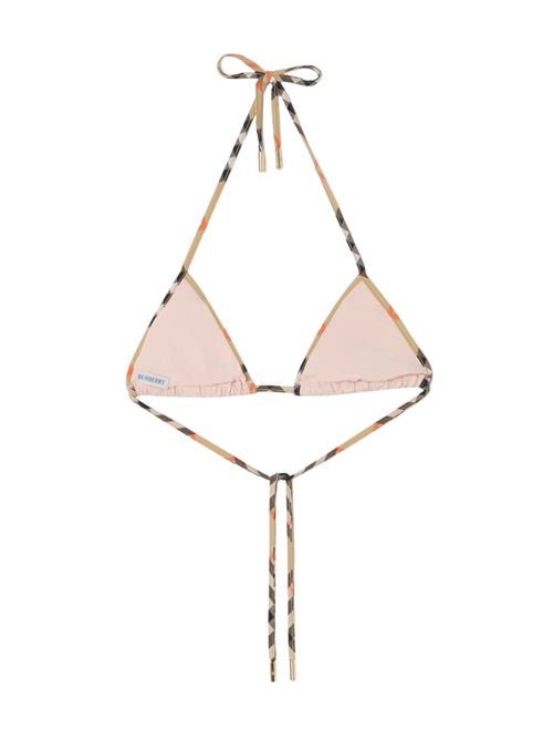 Check Bikini Bra BURBERRY | 8123666C2989