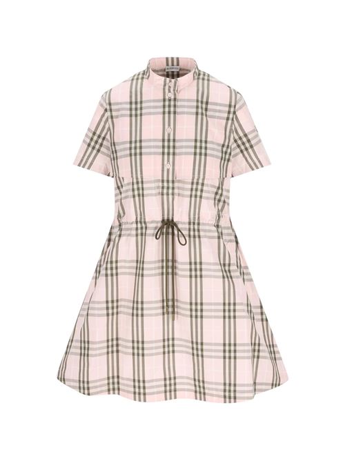 Check cotton dress BURBERRY | 8126353A5961